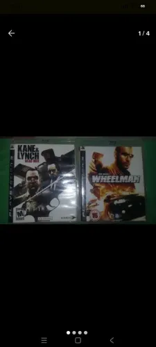 Jogos Playstation 3: Kane & Lynch Dead Men e Wheelman