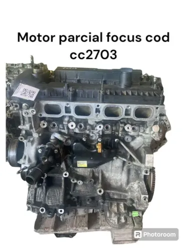 Motor Parcial Ford Focus 1.6 16V - cc2703