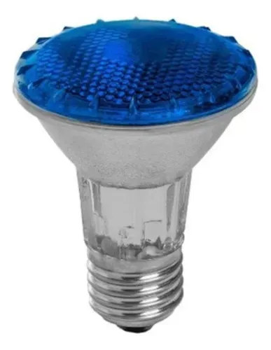 Lâmpada Halógena PAR 20 Colorida 50w 127v Golden