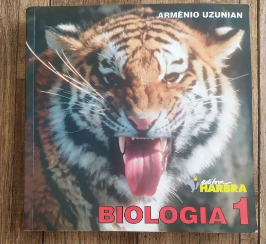 Livro Biologia 1 - Armênio Uzunian