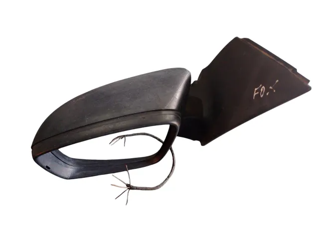 Retrovisor esquerdo VW Fox SpaceFox elétrico s/ceta s/tomada
