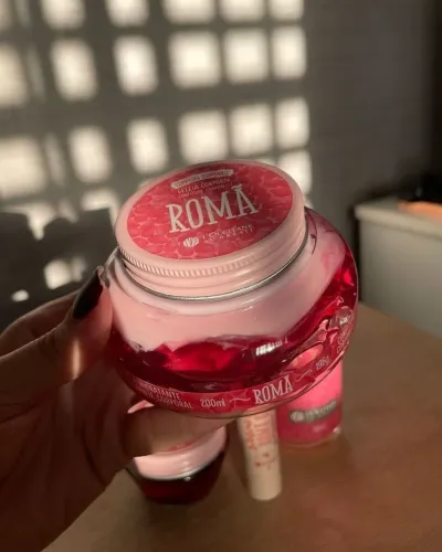 Geleia Corporal Roma L'Occitane au Brésil