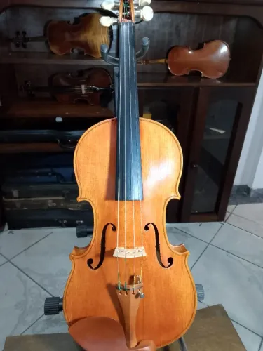 Violino antigo Strad Czecho Slovakia 100 anos +