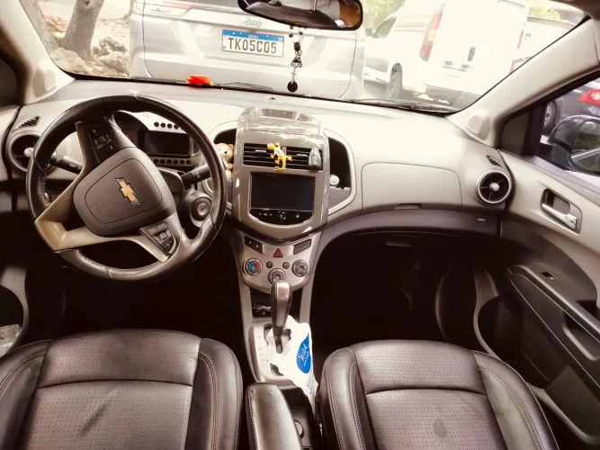 Chevrolet Sonic HB LTZ 1.6 16V Flexpower 5P Aut. 2014