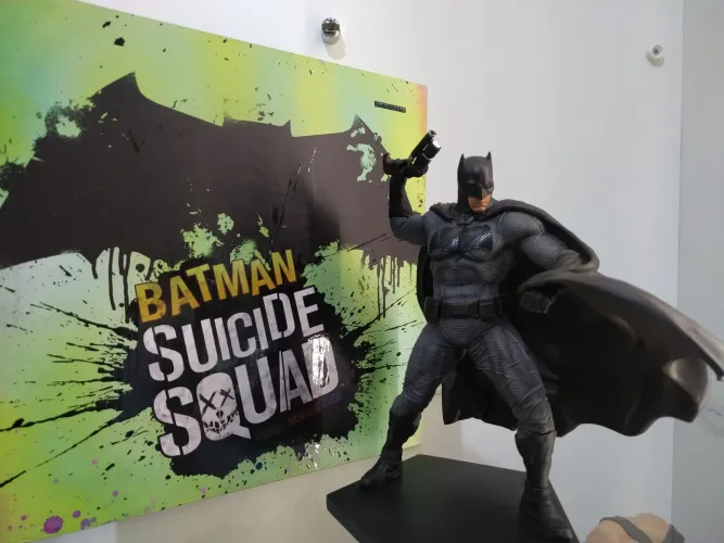 Batman suicid squad Iron studios 