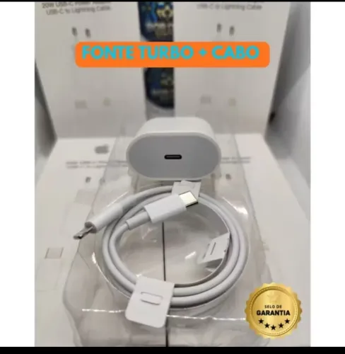 Carregador de celular Ios completo