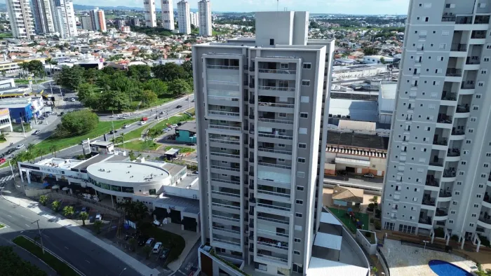 Apartamento sol da manhã no Residencial Elegance