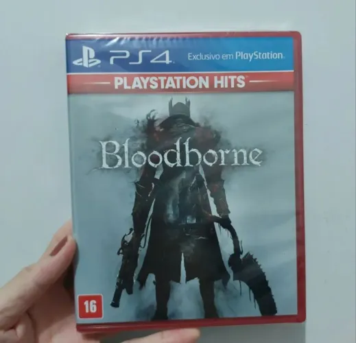 Bloodborne PS4 - Novo Lacrado