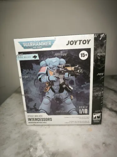 Space Wolves Intercessor - Joy Toy Warhammer 40k original