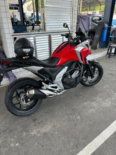 NC 750 estado de zero