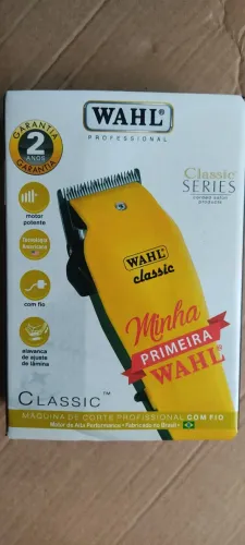 Máquina de Cortar Cabelo Wahl Classic 127V