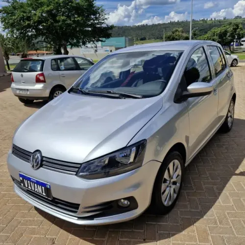 Volkswagen Fox Trendline 1.0 Flex 8V 5P 2015