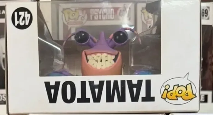 Funko pop Tamatoa Moana