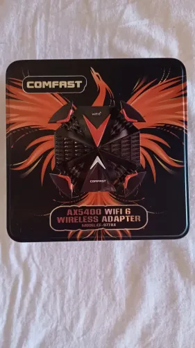 Adaptador Wi-Fi 6 AX5400 Comfast