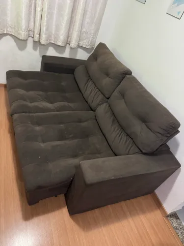 Sofá Retrátil Reclinável 