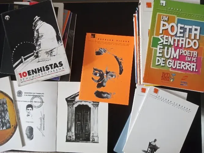 Coleção de livros postais - Beto Batata