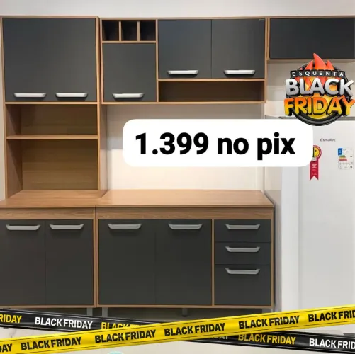Armário de cozinha completão imperdível 