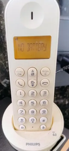 Telefone Fixo Philips Dect 6.0