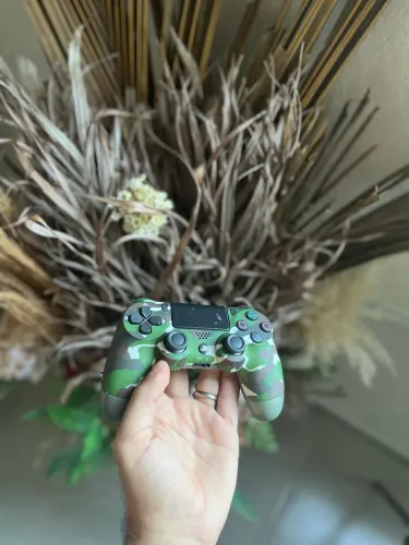 Controle PS4 Camuflado