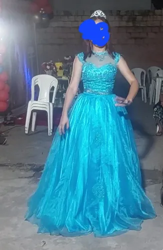 Vestido de 15 anos 2 em 1