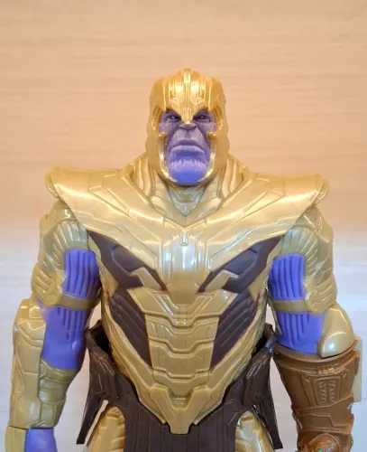 Boneco Thanos Vingadores Ultimato Hasbro