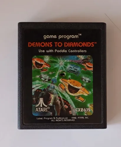 Cartucho Atari Demons To Diamonds
