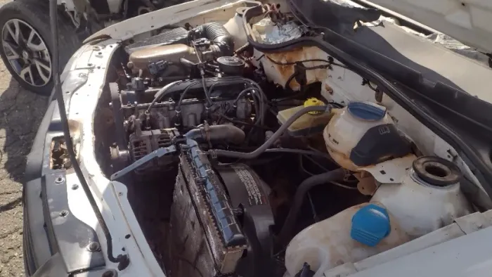 Motor Parcial Volkswagen Saveiro 1.6 Ap 8v Flex 2009