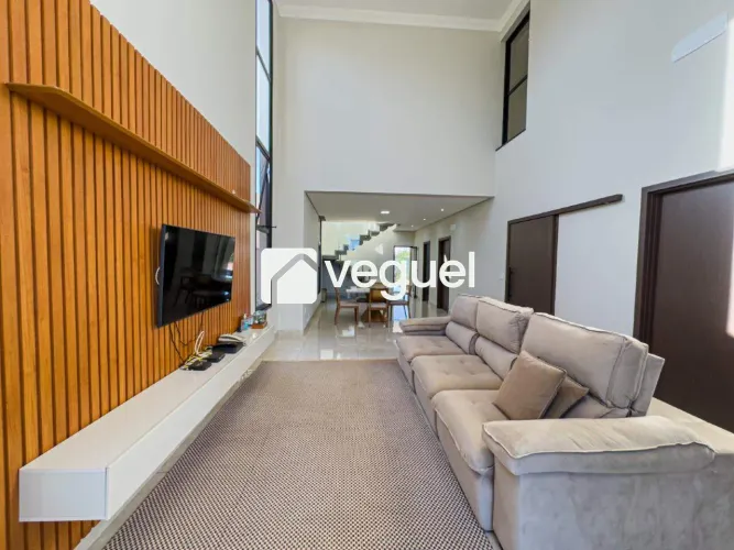 Casa Sobrado de 351,01m² com 4 quartos, 4 suítes para venda no Condomínio Quinta Dos Vento