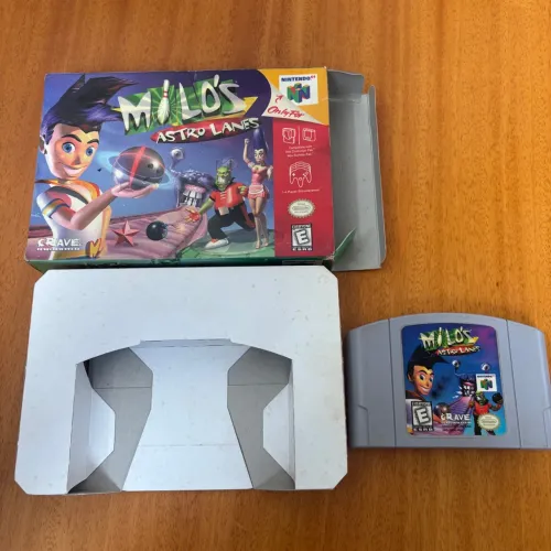 Milo?s Astro Lane para Nintendo 64