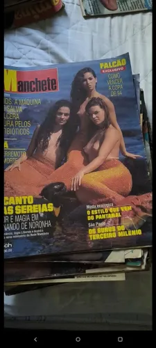 Revistas antigas Manchete Contigo Amiga