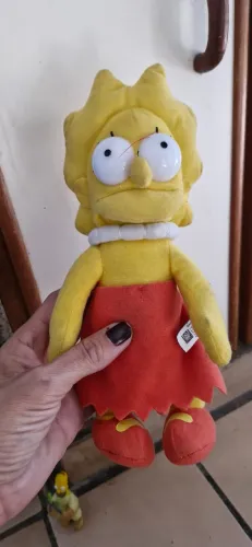 Lisa Simpsons de Pelucia original