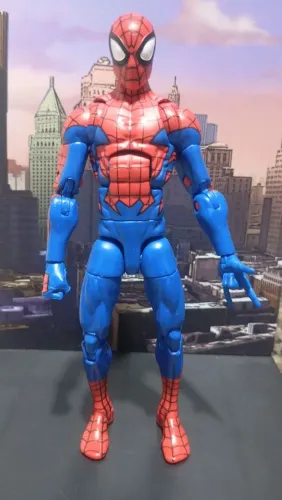 Marvel legends spider Man house of M RARO