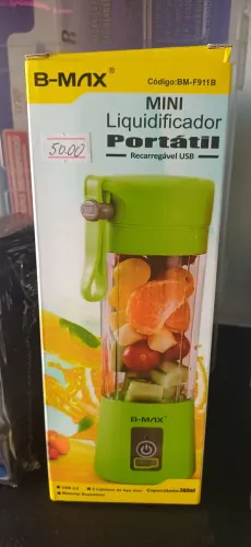 Mini Liquidificador Portátil Recarregável USB