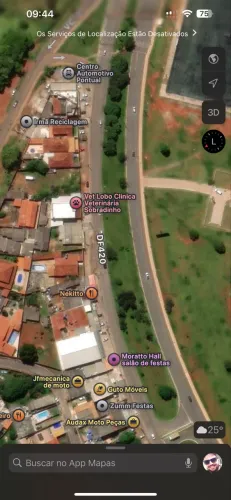 Lote comercial ( df 420 ) | Setor de mansões Sobradinho DF 
