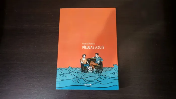 Pílulas Azuis - Frederik Peeters - HQ Nemo