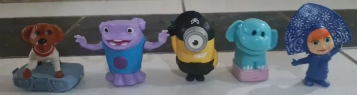 Brinquedos mc donalds 