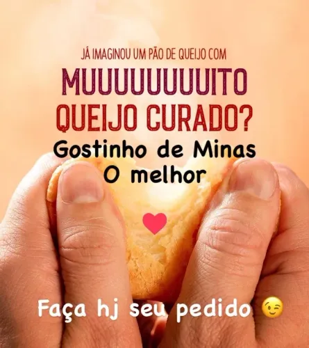 Pão de Queijo gostinho de Minas( Pernambuco)