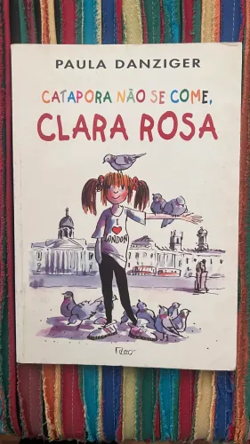 Livro Clara Rosa