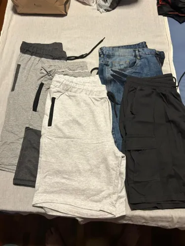 5 Bermudas Novas - Tam GG - Leia o anúncio