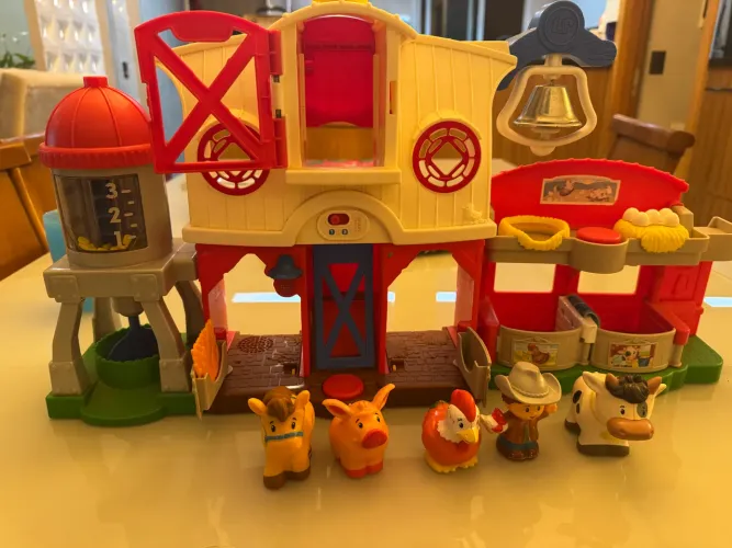 Fazendinha Fisher Price - Little People