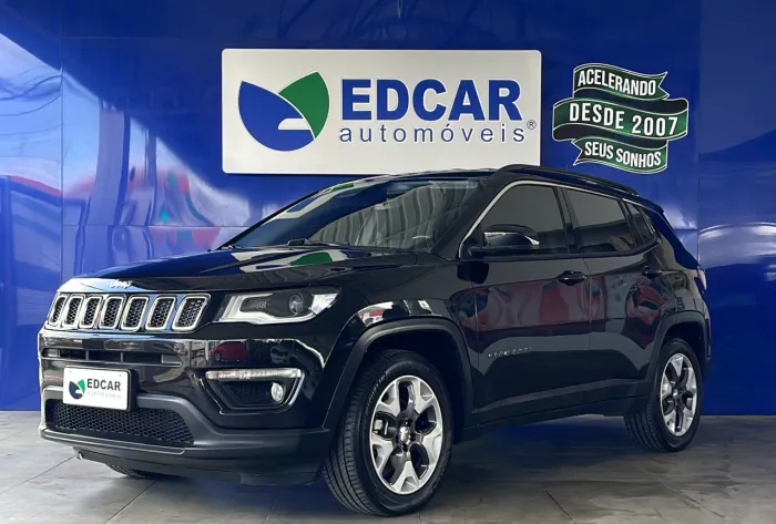 Jeep Compass Longitude 2.0 4X2 Flex 16V Aut. 2019