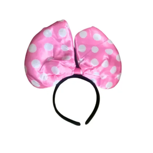 Kit Com 20 Tiara Minnie Arcos Da Minnie Festa Lembrancinha