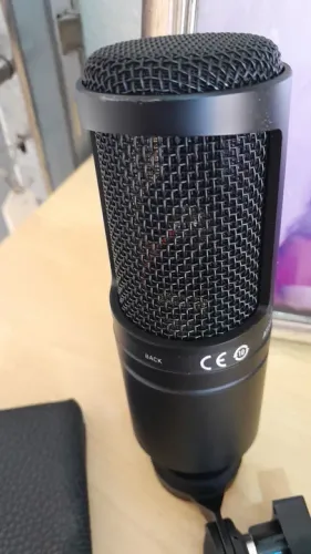 Microfone áudio technica 2020
