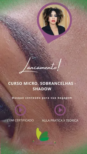 Curso Micro Sobrancelhas Shadow