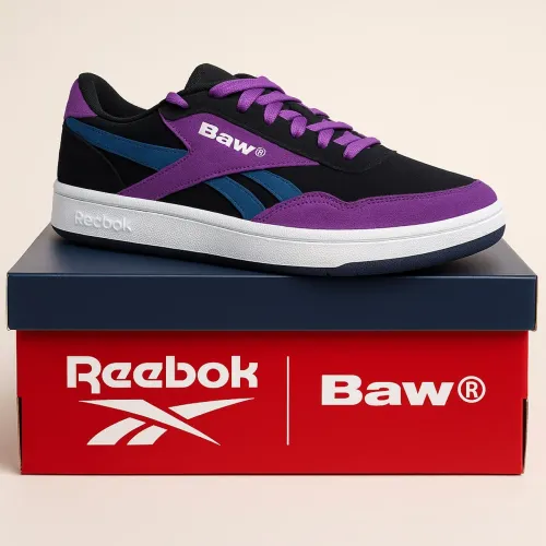 Quase de graça - Tênis Reebok Baw Roxo e Preto (R$ 400 OFF)