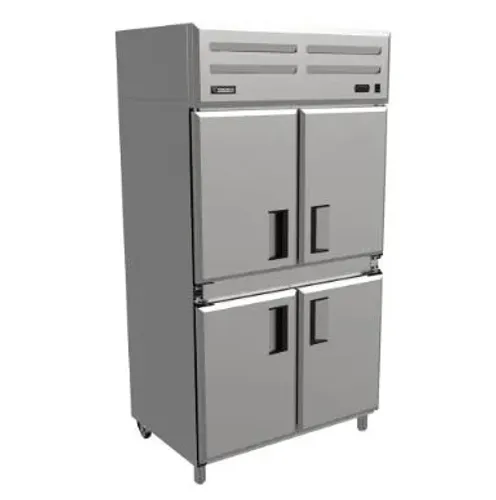 R1 Mini câmara refrigerada 4 portas e interna toda inox Venancio