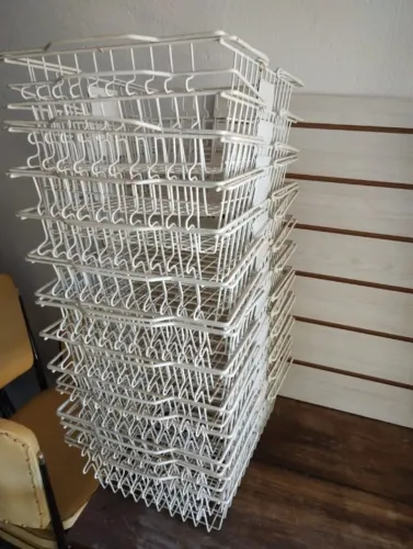 Cestinhas supermercado