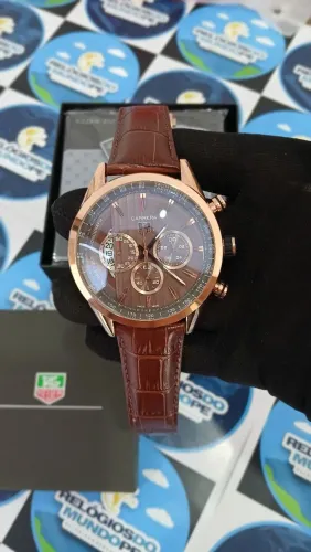 RELÓGIO TG CARRERA CHNOGRAPH CALIBRE 1969