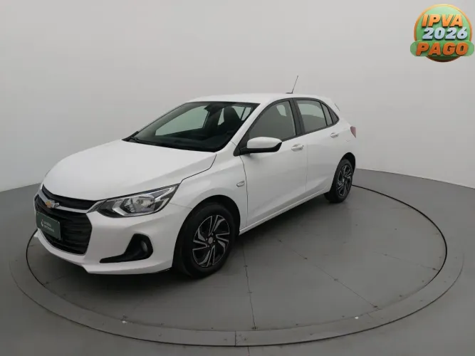 Chevrolet Onix Hatch LT 1.0 12V TB Flex Mec. 4P 2025