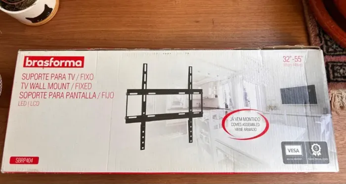 suporte fixo brasforma novo